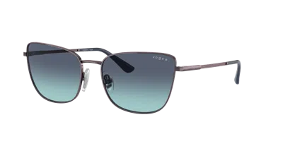 Vogue Eyewear Woman Sunglass Vo4308s In Silver