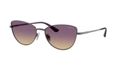 Vogue Eyewear Woman Sunglass Vo4324s In Metallic