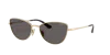 Vogue Eyewear Butterfly-frame Sunglasses In Black Smoke