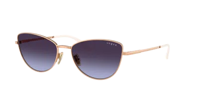 Vogue Eyewear Woman Sunglass Vo4324s In Violet Gradient Grey