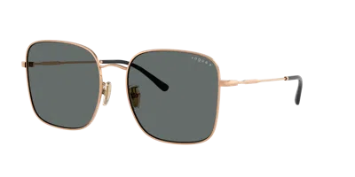 Vogue Eyewear Woman Sunglasses Vo4327sd In Dark Grey Polar