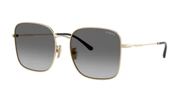 Vogue Eyewear Woman Sunglass Vo4327sd In Gradient Grey