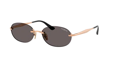 Vogue Eyewear Woman Sunglass Vo4342s In Gold