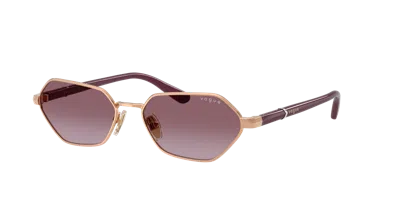 Vogue Eyewear Woman Sunglass Vo4349s In Brown