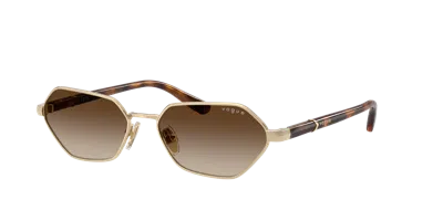 Vogue Eyewear Woman Sunglass Vo4349s In Brown