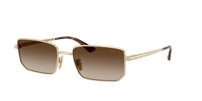 Vogue Eyewear Woman Sunglass Vo4352s In Green