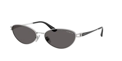 Vogue Eyewear Frau Sunglass Vo4369s In Gray