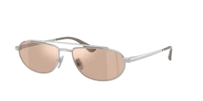 Vogue Eyewear Frau Sunglass Vo4371s In Metallic
