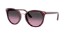 Vogue Eyewear Woman Sunglass Vo5230s In Violet Gradient Grey