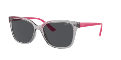 Vogue Eyewear Woman Sunglasses Vo5426s In Dark Grey