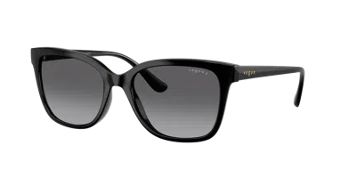 Vogue Eyewear Woman Sunglass Vo5426s In Gradient Grey Polar