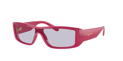 Vogue Eyewear Woman Sunglass Vo5442sm In Red