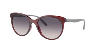 Vogue Eyewear Woman Sunglass Vo5453s In Red