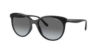 Vogue Eyewear Woman Sunglasses Vo5453s In Gradient Grey