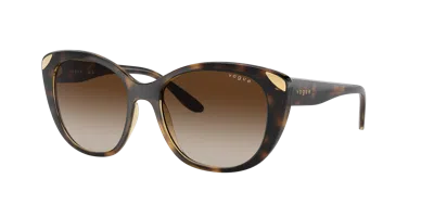 Vogue Eyewear Woman Sunglass Vo5457s In Brown