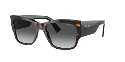 Vogue Eyewear Woman Sunglass Vo5462s In Brown