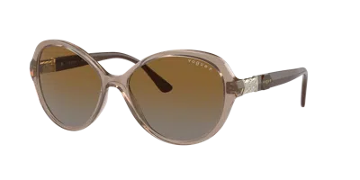 Vogue Eyewear Woman Sunglass Vo5475sb In Brown