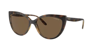 Vogue Eyewear Woman Sunglass Vo5484s In Multi