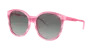 Vogue Eyewear Woman Sunglasses Vo5509s In Gradient Grey