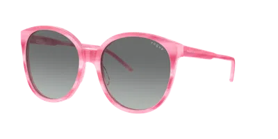 Vogue Eyewear Woman Sunglass Vo5509s In Gradient Grey