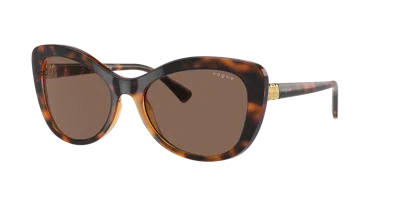 Vogue Eyewear Woman Sunglass Vo5515sb In Brown