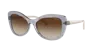 Vogue Eyewear Women's Sunglasses, Gradient Vo5515sb In Brown Gradient