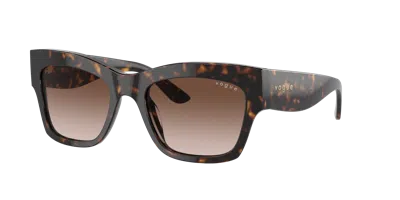 Vogue Eyewear Woman Sunglass Vo5524s In Brown