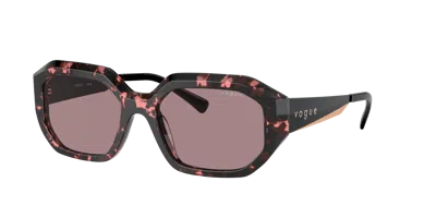 Vogue Eyewear Woman Sunglass Vo5554s In Brown