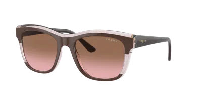 Vogue Eyewear Woman Sunglass Vo5557s In Brown
