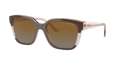 Vogue Eyewear Woman Sunglass Vo5558s In Brown