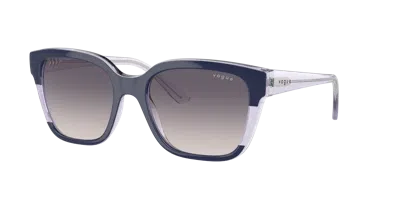 Vogue Eyewear Woman Sunglass Vo5558s In Blue