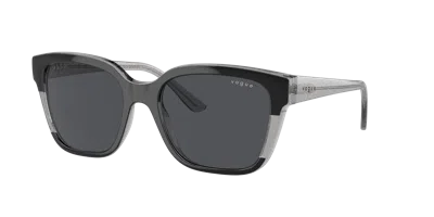 Vogue Eyewear Woman Sunglass Vo5558s In Black