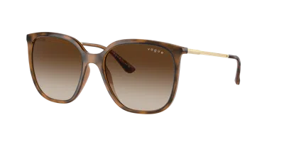 Vogue Eyewear Woman Sunglass Vo5564s In Brown
