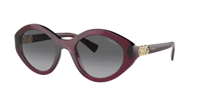Vogue Eyewear Woman Sunglass Vo5576sb In Brown