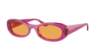 Vogue Eyewear Woman Sunglass Vo5582s In Red