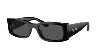 Vogue Eyewear Women's Sunglasses, Vo5584s In Dark Grey