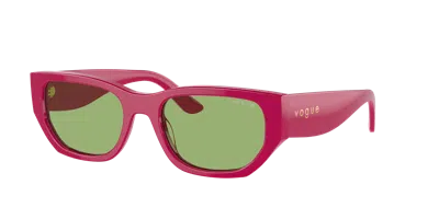 Vogue Eyewear Woman Sunglass Vo5586s In Pink