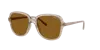 Vogue Eyewear Women's Polarized Sunglasses Vo5601s In Dark Brown Polar