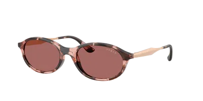 Vogue Eyewear Woman Sunglass Vo5625s In Dark Violet