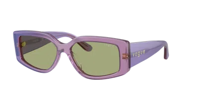 Vogue Eyewear Woman Sunglass Vo5642su In Purple