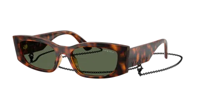 Vogue Eyewear Woman Sunglass Vo5655su In Burgundy
