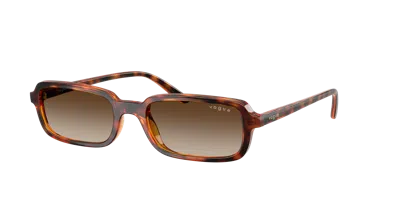 Vogue Eyewear Woman Sunglass Vo5666s In Brown