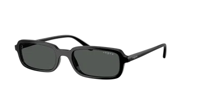 Vogue Eyewear Woman Sunglass Vo5666s In Black