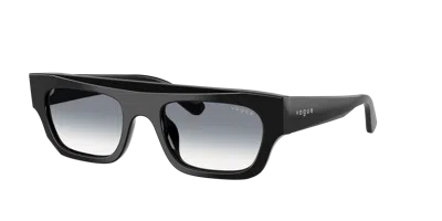 Vogue Eyewear Woman Sunglass Vo5694su In Black
