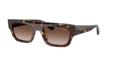 Vogue Eyewear Woman Sunglass Vo5694su In Black