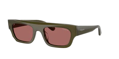 Vogue Eyewear Woman Sunglass Vo5694su In Green