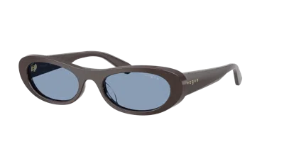 Vogue Eyewear Woman Sunglass Vo5695su In Blue