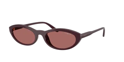 Vogue Eyewear Woman Sunglass Vo5697su In Blue