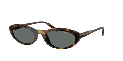 Vogue Eyewear Woman Sunglass Vo5697su In Burgundy