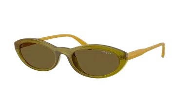 Vogue Eyewear Woman Sunglass Vo5697su In Gold